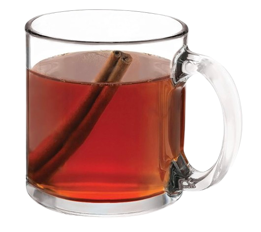 Libbey Robusta Glass Mugs, Set of 4