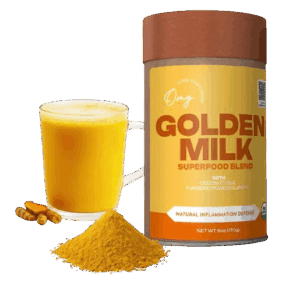 OMG Superfoods Certified Organic Golden Milk Turmeric Blend