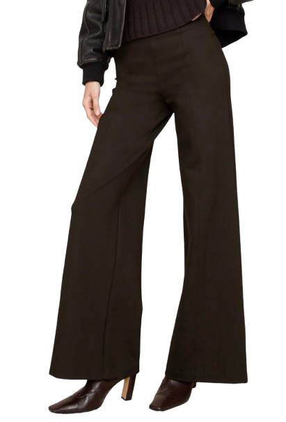 Banana Republic High-Rise Wide-Leg Everywhere Ponte Pull-On Pant