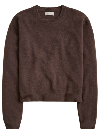 J.Crew Perfect Cashmere Crewneck Sweater