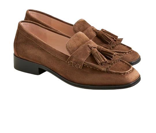 J.Crew Maison Tassel Loafers