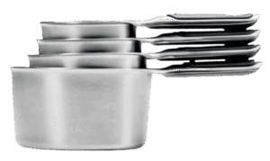 OXO Good Grips Stainless Steel Nesting Measuring Spoons
