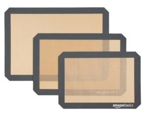 Amazon Basics Silicone Baking Mat Set