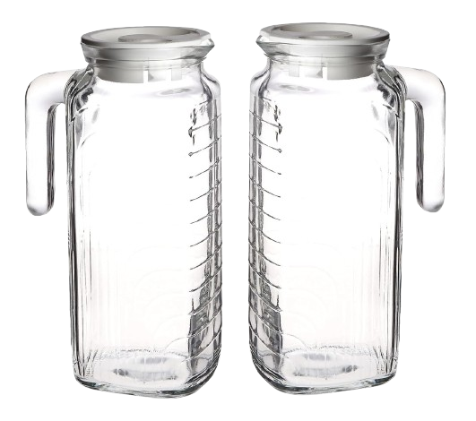 Bormioli Rocco Glass Pitchers