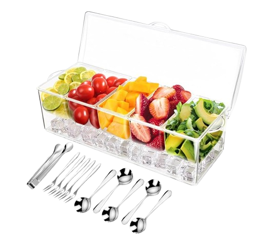 Chilled Garnish Tray