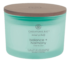 Chesapeake Bay Candle Collection – “Balance + Harmony”