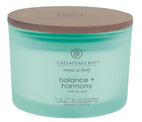 Chesapeake Bay Candle Collection – “Balance + Harmony”