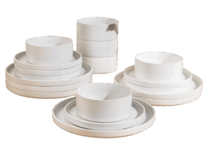 Matte Stoneware Dinner Set