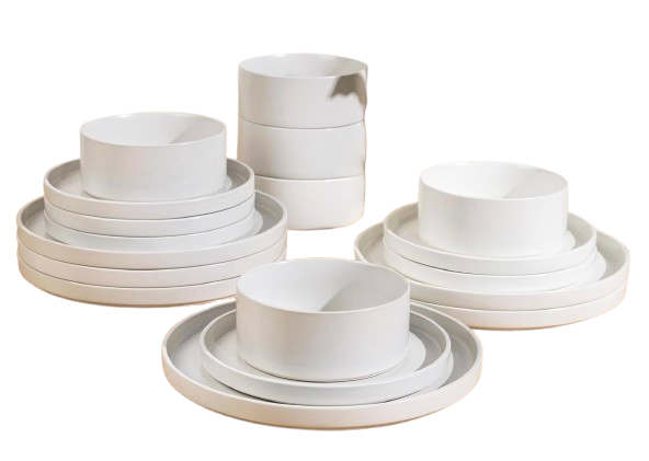 Matte Stoneware Dinner Set