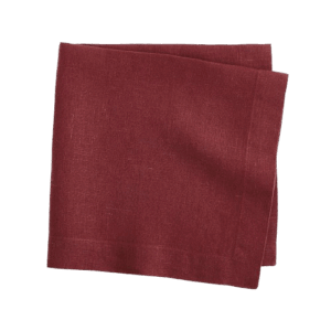 European Flax Linen Dinner Napkins