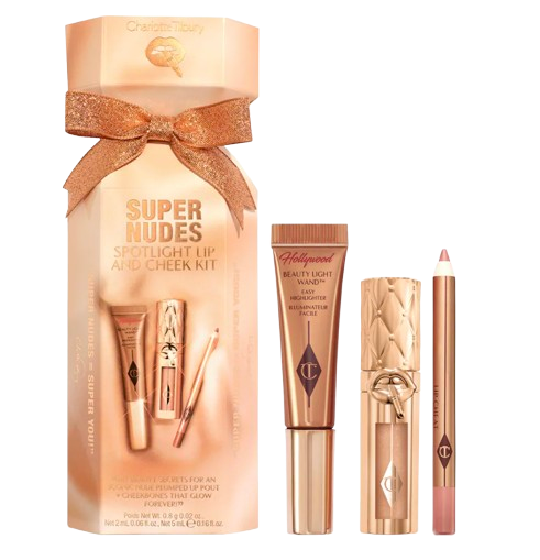 Charlotte Tilbury Lip and Cheek Trio Set