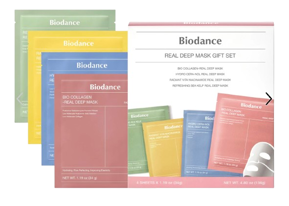 Biodance Real Deep Mask Gift Set