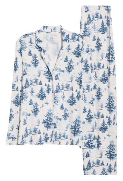 Nordstrom Eco Knit Moonlight Pajamas