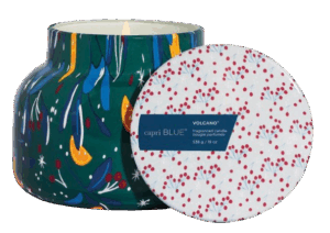 Capri Blue Volcano Candle (Holiday Jar)