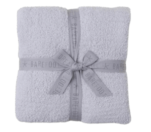 Barefoot Dreams CozyChic Throw Blanket – Oyster