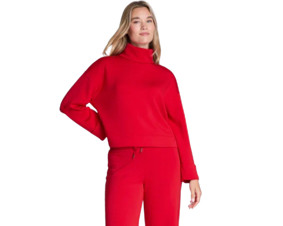Spanx Red Air Essential Turtleneck
