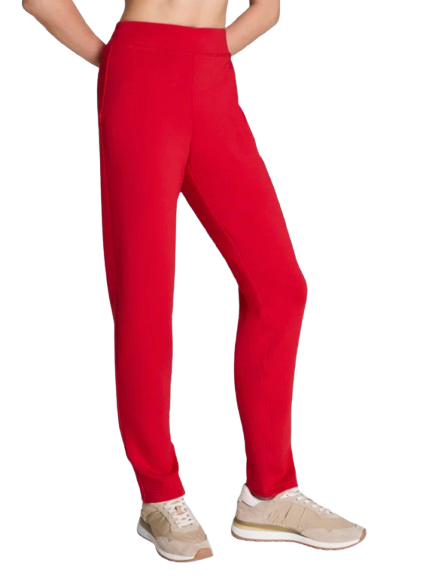Spanx Red Air Essential Slim Straight Pant