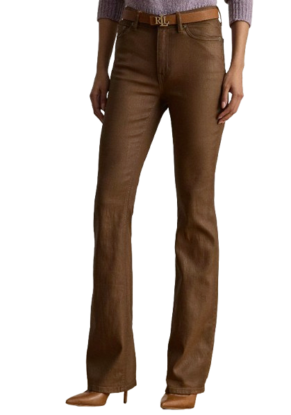 Ralph Lauren Wax Coated Jeans