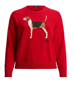 Ralph Lauren Foxhound Cotton Sweater