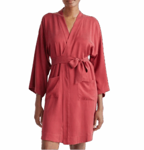 Quince Washable Silk Robe