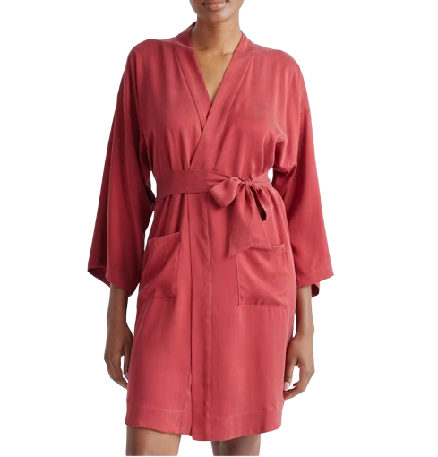 Quince Washable Silk Robe