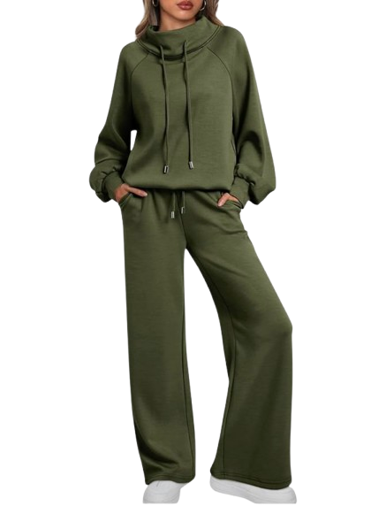 Automet Funnel Neck Tracksuit