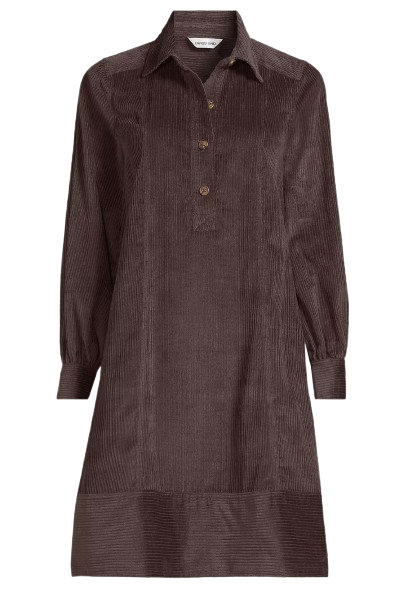 Lands’ End Corduroy Dress