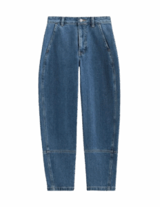 The Utility Barrel Jean