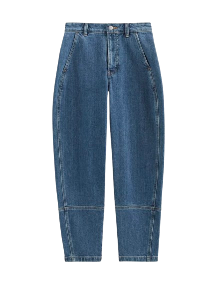 The Utility Barrel Jean