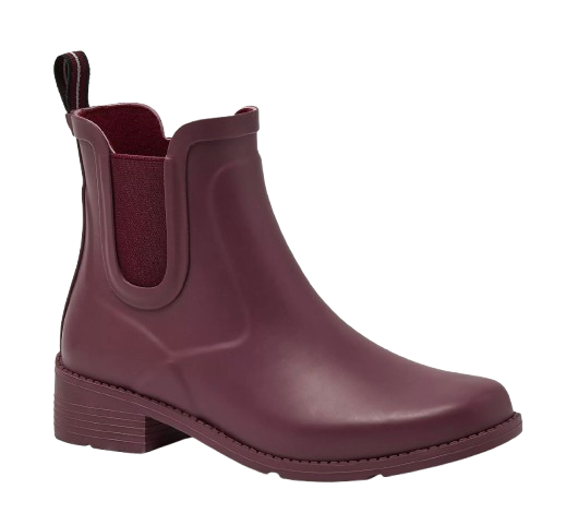Women’s Rubber Chelsea Rain Boots