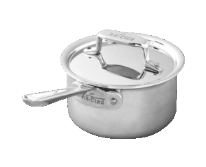 All-Clad D5 Stainless-Steel Saucepan