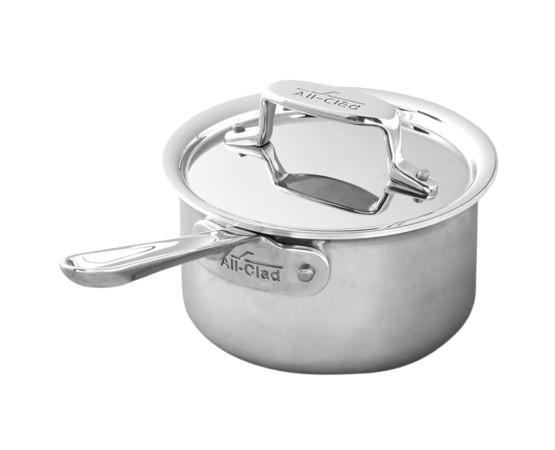 All-Clad D5 Stainless-Steel Saucepan