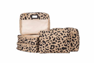 Packing Cubes Set in Cheetah