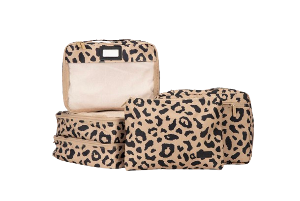 Packing Cubes Set in Cheetah