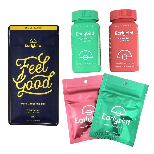 Earlybird CBD Gummies: Holiday Combo Pack