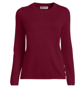 Lands’ End Cashmere Sweater