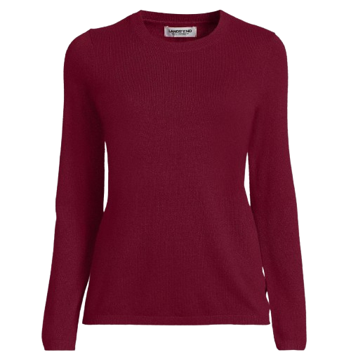 Lands’ End Cashmere Sweater