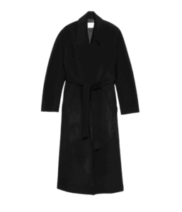 Banana Republic Italian Wool-Cashmere Wrap Coat