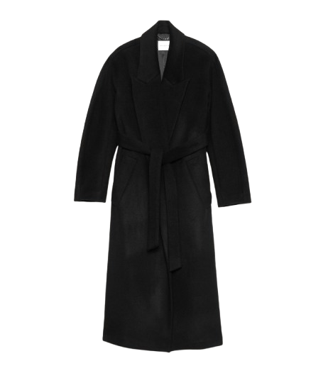 Banana Republic Italian Wool-Cashmere Wrap Coat