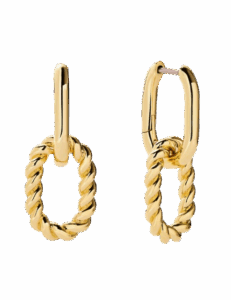 Ana Luisa Gold Drop Earrings