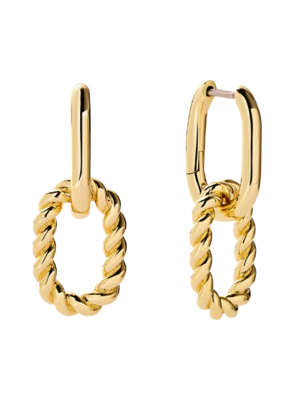 Ana Luisa Gold Drop Earrings