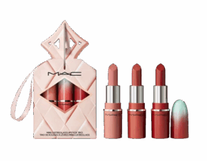 MAC 3-Piece Mini Lipstick Set