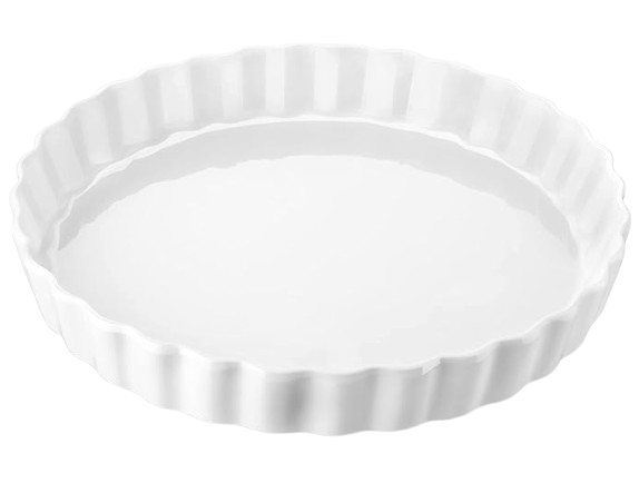 Porcelain Quiche/Tart Baking Dish