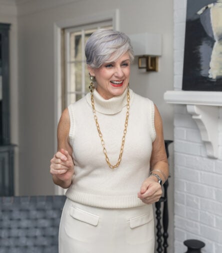 Winter White Outfits for Women Over 50 | Style Tips & Ideas