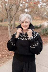 Fair Isle & Beyond: Chic Holiday Knits and How to Style Them Over 50