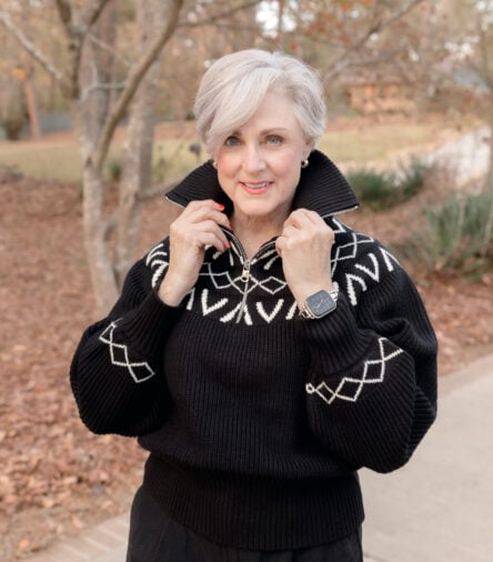 Fair Isle & Beyond: Chic Holiday Knits and How to Style Them Over 50