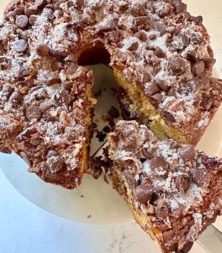 This Box Mix Coffee Cake Is a Christmas Morning Game-Changer