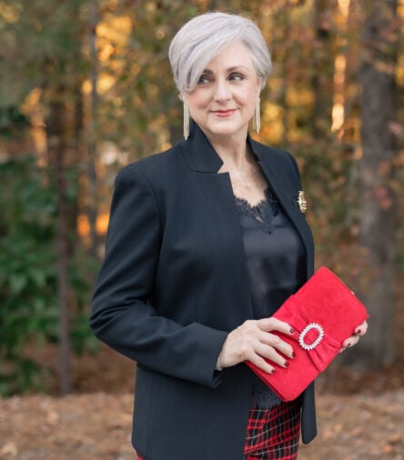 Plaid Perfect: How to Style Tartan for the Holidays Over 50: 6 Outfit Ideas