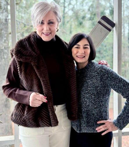 Pomegranate French 75 & Holiday Spiced Nuts: Sparkle Season Begins