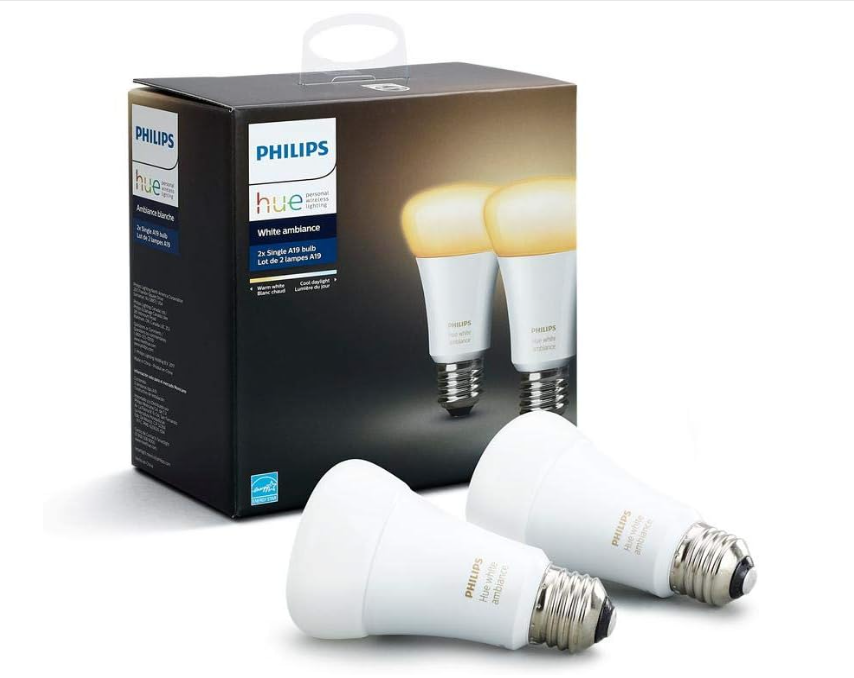 Philips Hue White Ambiance Smart Bulbs